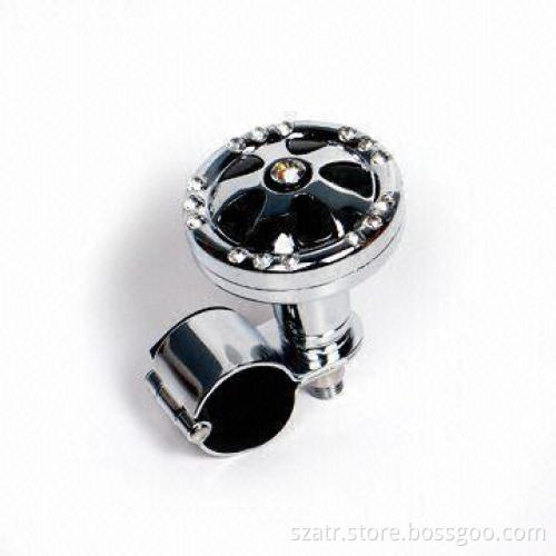 47255 steering Wheel Spinner Knob with Diamond-inlay